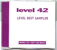 Level 42 - Level Best Sampler